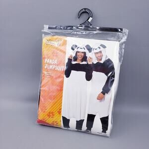 Spirit Panda Jumpsuit Costume Adult One Piece Cosplay Pajama Halloween